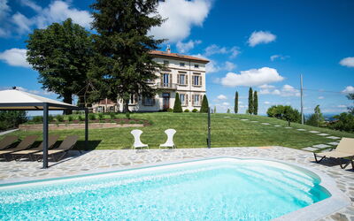 Villa Loreto - Costigliole D'Asti, Piëmont, Italië