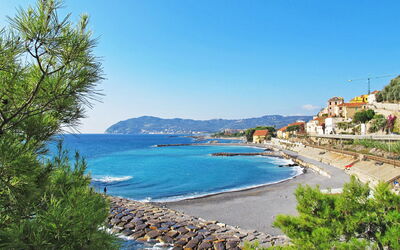 La Perla del Mediterraneo - Cervo, Ligurië, Italië