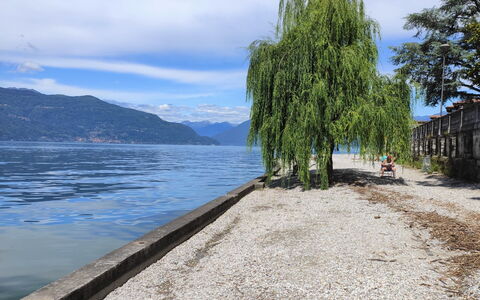 Montesole: Wolk, Water, Lucht, Hout, Meer, Weg Oppervlak, Boom, Kust En Oceanic Landvormen, Zwemwater, Bank