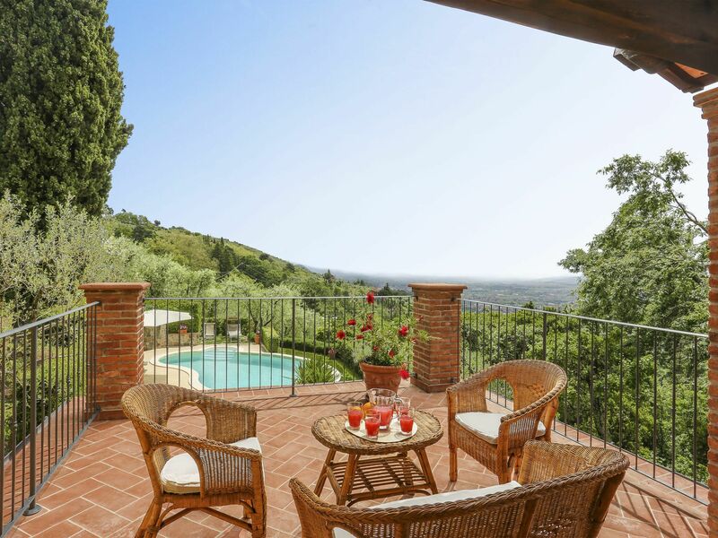 Villa i Cipressi