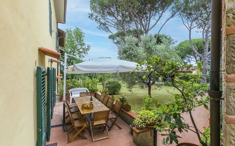 Monsummano Terme 604: Water, Lucht, Fabriek, Eigendom, Zwembad, Azure, Schaduw, Buitenmeubels, Ligstoel, Boom