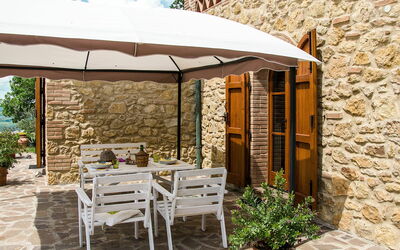 Casolare Ser Chelino - Volterra, Toscane, Italië