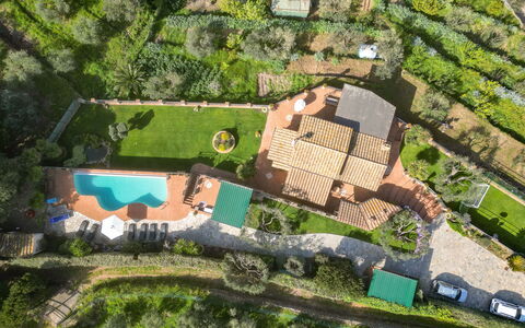 Ricali: Landgoed, Tuin, Landscaping, Hacienda, Eco Hotel, Villa, Plantage, Zwembad, Werf, Toevlucht