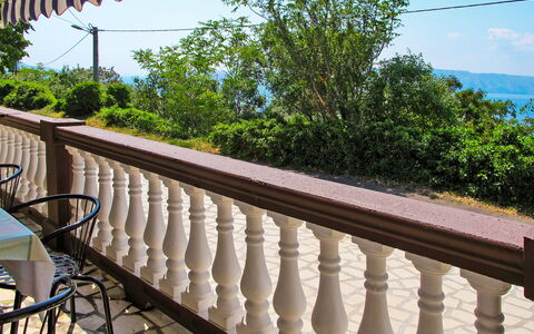 Senj 631: Kust En Oceanic Landvormen, Zee, Hek, Balkon, Oceaan, Kust, Baluster, Leuning, Schaduw, Veranda