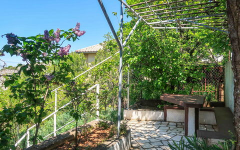 Senj 631: Schaduw, Tuin, Backyard, Hek, Leuning, Outdoor Structuur