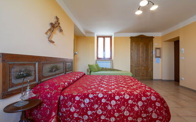 Accommodatie:&nbsp;Grappolo + Margherita 607.5