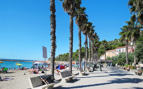 San Lorenzo al Mare 638: Zomer, Vakantie, Strand, Vrije Tijd, Recreatie, Kust, Kust En Oceanic Landvormen, Zee, Pret