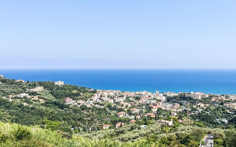 Pietra Ligure 612: Blauw, Dag, Horizon, Zee, Zomer, Kust, Kust En Oceanic Landvormen, Oceaan, Voorstad, Strand
