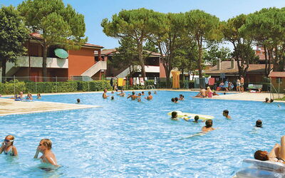 Bibione 754: Zwembad, Vrije Tijd, Recreatiecentrum, Waterpark, Toevlucht, Recreatie,  Dorf\, Park, Water, Pret