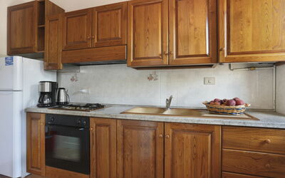 Il Contadino (Ter102) 603.2: Countertop, Cabinetry, Meubilair, Keuken, Kamer, Eigendom, Beits, Kast, Lade, Wastafel