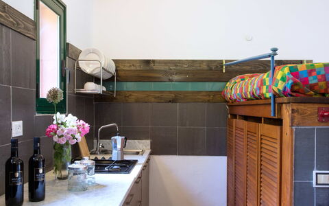 Guardistallo 639: Kamer, Eigendom, Countertop, Keuken, Meubilair, Interieur Ontwerp, Huis, Gebouw, Huis, Cabinetry