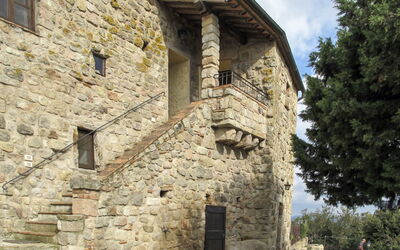 Roccastrada 618 - Roccastrada, Toscane, Italië - Nobile - Borgo la Civitella 618.7