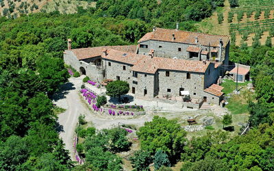 Accommodatie:&nbsp;Fonte - Borgo la Civitella 618.2