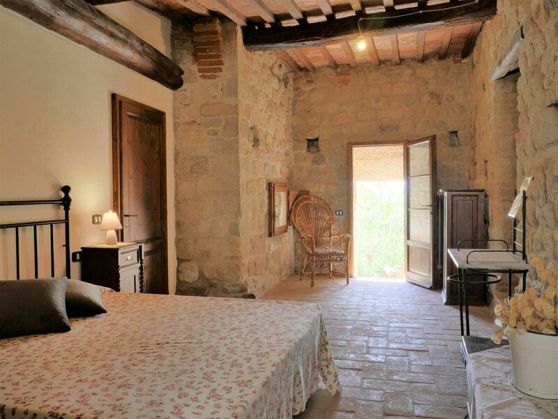 Accommodatie:&nbsp;Fonte - Borgo la Civitella 618.2