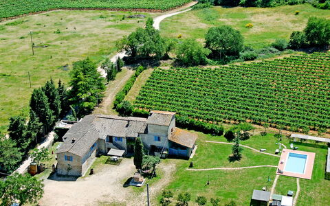 Monteriggioni 602: Vogelperspectief, Land Lot, Natuurlijk Landschap, Luchtfotografie, Landelijk Gebied, Landschap, Gras, Veld, Stedelijk Ontwerp, Fotografie