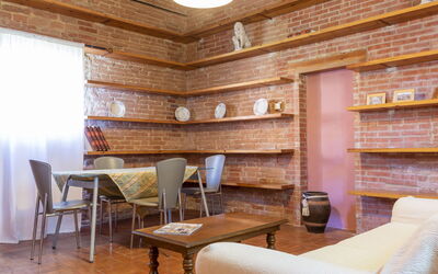Vecchio Mulino 607.2: Gebouw, Meubilair, Tafel, Eigendom, Stoel, Hout, Verlichting, Interieur Ontwerp, Verdieping, Woonkamer