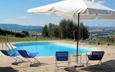 A Casa di Nadia - San Venanzo, Umbrië, Italië
