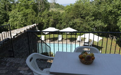 Accommodatie:&nbsp;La Capraccia 664.7