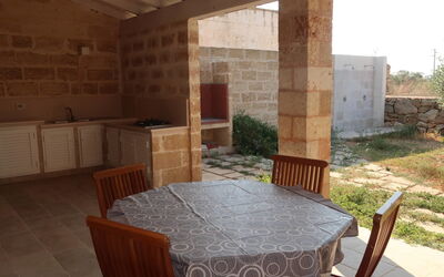 Accommodatie:&nbsp;Campagna Castrignano (Leu100) 602.1