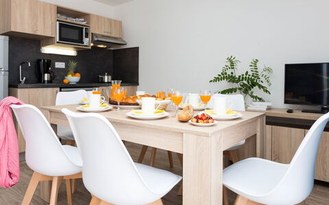 Accommodatie:&nbsp;Odalys Dom.des Pins 3P Duplex 6 Pers 611.5