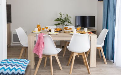 Accommodatie:&nbsp;Odalys Dom.des Pins 3P Duplex 6 Pers 611.5