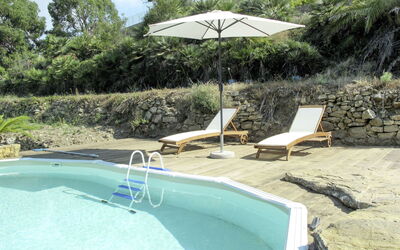 Villa Miró - Costarainera, Ligurië, Italië
