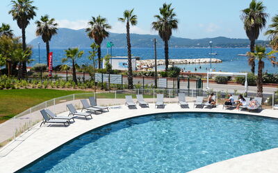 Accommodatie:&nbsp;Le Cap Azur 602.3