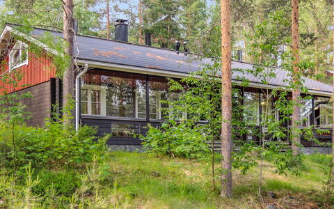 Luppo-Koli: Hout, Verblijf, Blokhut, Woud, Schuur, Garden Gebouwen, Lariks, Bos, Beits