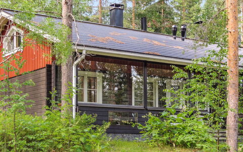 Luppo-Koli: Hout, Verblijf, Blokhut, Woud, Schuur, Garden Gebouwen, Lariks, Bos, Beits