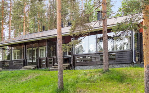 Luppo-Koli: Hout, Verblijf, Blokhut, Woud, Schuur, Garden Gebouwen, Lariks, Bos, Beits