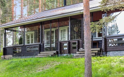 Luppo-Koli: Hout, Verblijf, Blokhut, Woud, Schuur, Garden Gebouwen, Lariks, Bos, Beits