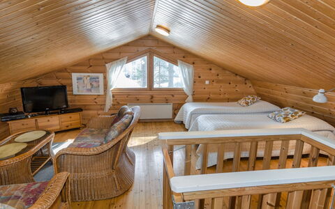 Luppo-Koli: Hout, Verblijf, Blokhut, Woud, Schuur, Garden Gebouwen, Lariks, Bos, Beits