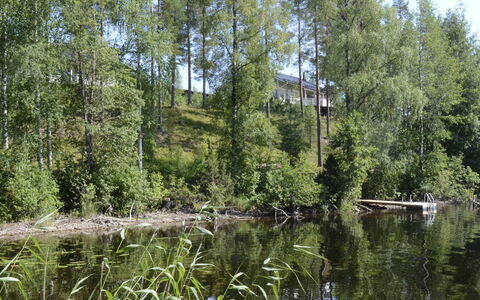 Saunaharju 3: Watervoorraden, Water, Zwemwater, Boom, Groen, Natuur, Natuurlijke Omgeving, Vegetation, Waterweg