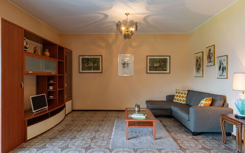 Gaggetto: Fotolijst, Meubilair, Bankstel, Interieur Ontwerp, Kamerplant, Hout, Verlichting, Woonkamer, Verdieping, Flooring