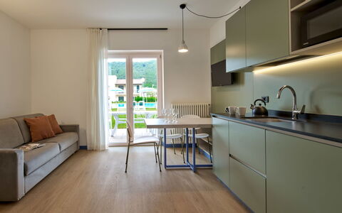 Accommodatie:&nbsp;Corte delle Rose 711.3