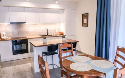 Accommodatie:&nbsp;Nad Jeziorem Sławskim 1.1
