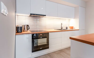 Accommodatie:&nbsp;Nad Jeziorem Sławskim 1.1