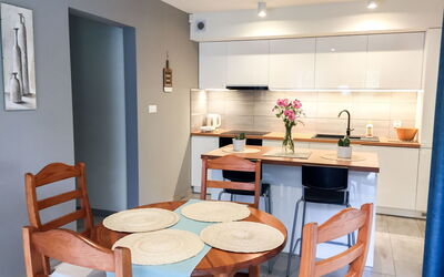Accommodatie:&nbsp;Nad Jeziorem Sławskim 1.1