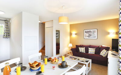 Accommodatie:&nbsp;Domaine de la Baie-T3 Duplex 6 Pers. 651.2