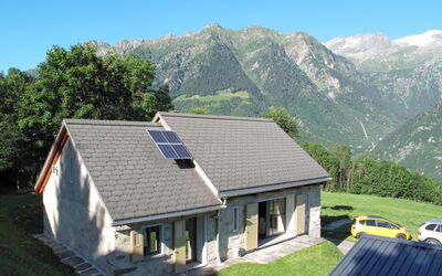 Rustico de Leoni - Acquarossa, Ticino, Zwitserland