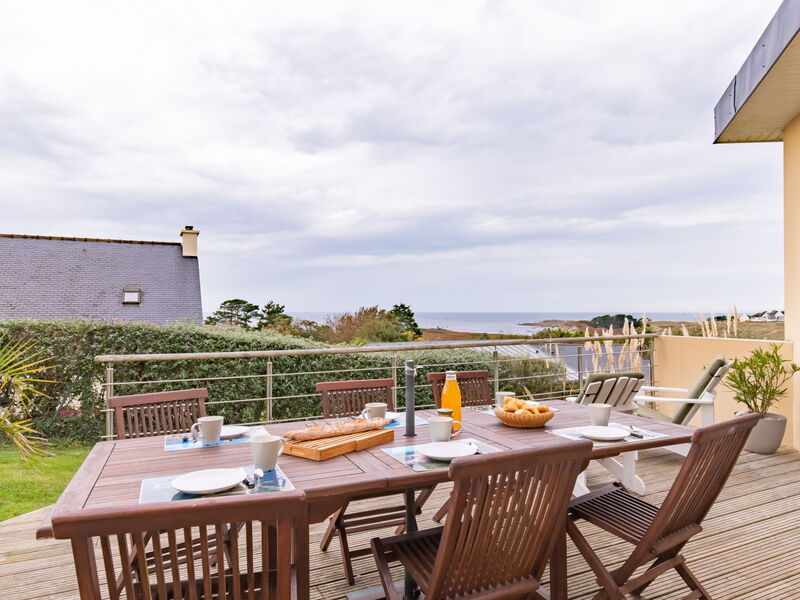 Maison de Plain Pied - Vue Mer