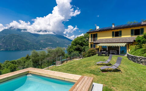 Varenna 634: Zwembad, Bergketen, Eco Hotel, Toevlucht, Landgoed, Vallei, Villa, Landscaping, Badplaats, Backyard
