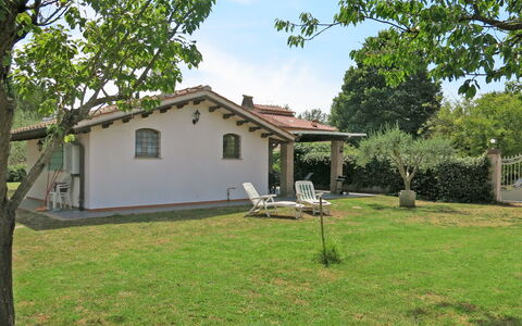 Luisa: Fabriek, Lucht, Gebouw, Venster, Boom, Huis, Land Lot, Gras, Verblijf, Wolk