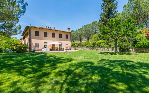 Castelfiorentino 649: Fabriek, Lucht, Boom, Groen, Natuurlijk Landschap, Venster, Land Lot, Gras, Gebouw, Vrije Tijd