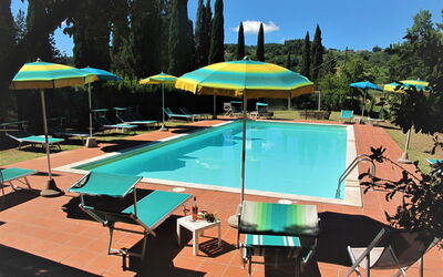 San Gimignano 694 - San Gimignano, Toscane, Italië - Casa alle Vacche 694.2