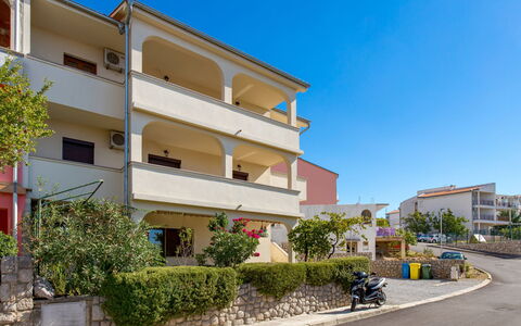 Crikvenica 724: Appartement, Balkon, Hatchback, Hotel