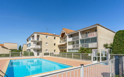 Accommodatie:&nbsp;Les Jardins de L'Océan 300.2