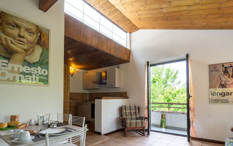 Leggiuno 605: Eigendom, Kamer, Plafond, Gebouw, Interieur Ontwerp, Huis, Meubilair, Onroerend Goed, Verdieping, Zolder