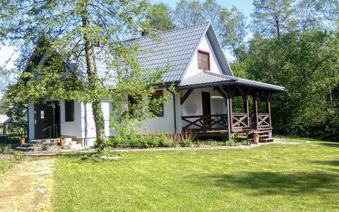 Zatylówka Dom Na Wyspie: Eigendom, Huis, Huis, Verblijf, Gebouw, Onroerend Goed, Landgoed, Boerderij, Boom, Gras