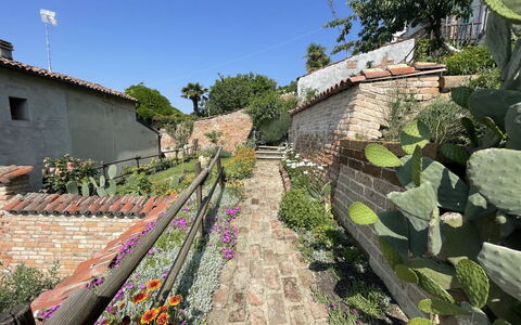 Il Ghiro: Fabriek, Bloem, Lucht, Boom, Gebouw, Groundcover, Landschap, Struik, Gras, Gang